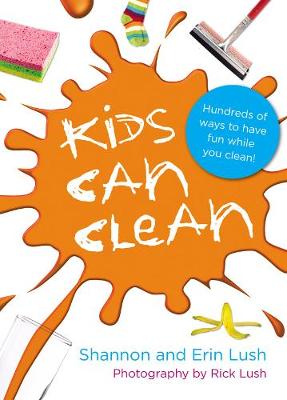 Book cover for Kids Can Clean