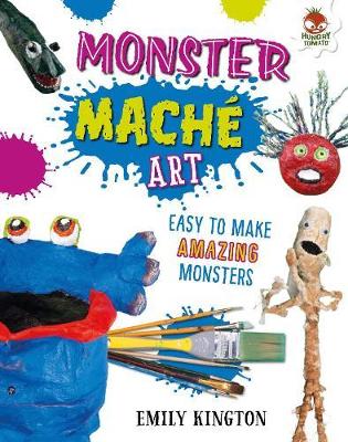 Book cover for Monster Mache - Wild Art