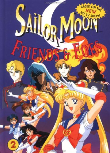 Book cover for Sailor Moon: Friends and Foes
