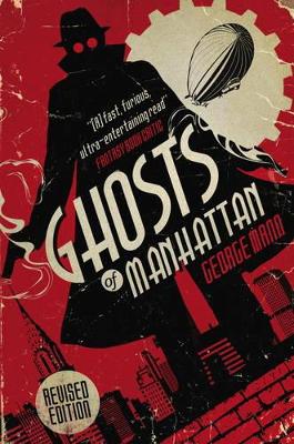 Book cover for Ghosts of Manhattan (A Ghost Novel)