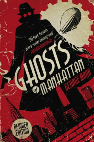Cover of Ghosts of Manhattan (A Ghost Novel)