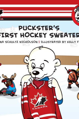 Cover of Puckster's First Hockey Sweater