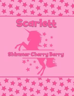 Book cover for Scarlett Shimmer Cherry Berry