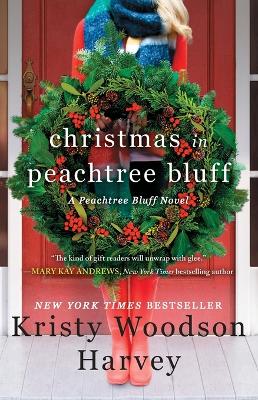Book cover for Christmas in Peachtree Bluff