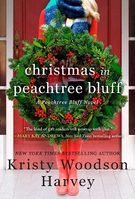 Book cover for Christmas in Peachtree Bluff