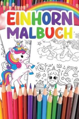 Cover of Einhorn Malbuch