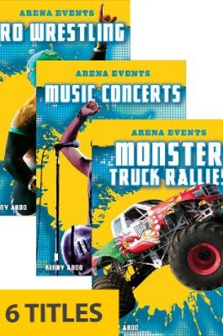 Cover of Arena Events (Set of 6)