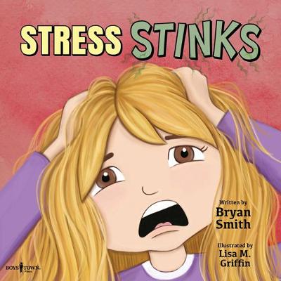Book cover for Stress Stinks