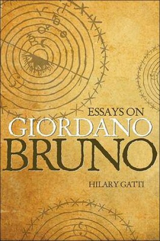 Cover of Essays on Giordano Bruno