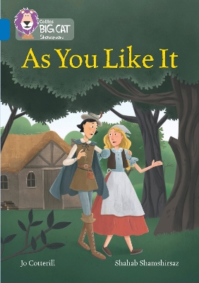 Book cover for As You Like It