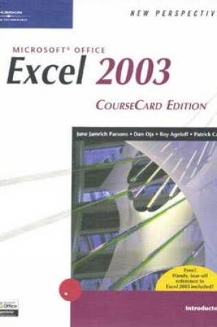 Cover of New Perspectives on Microsoft Office Excel 2003, Introductory