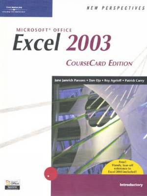 Book cover for New Perspectives on Microsoft Office Excel 2003, Introductory