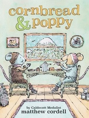 Book cover for Cornbread & Poppy