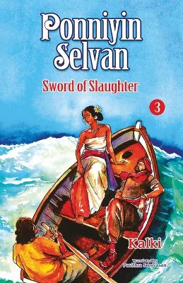 Book cover for Ponniyin Selvan 3