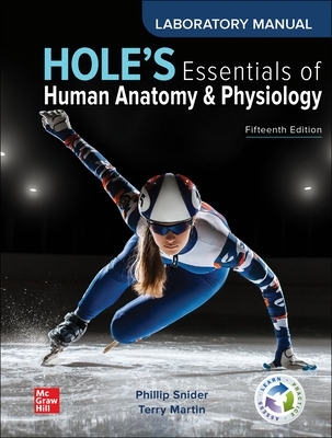 Book cover for Laboratory Manual to accompany Hole's Essentials of Human Anatomy & Physiology