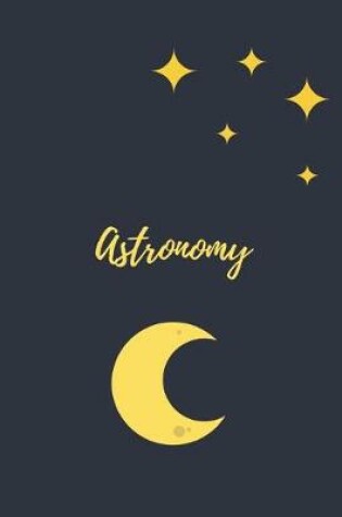 Cover of Astronomy