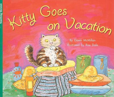 Book cover for Kitty Goes on Vacation