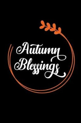 Cover of Autumn Blessings