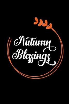 Book cover for Autumn Blessings