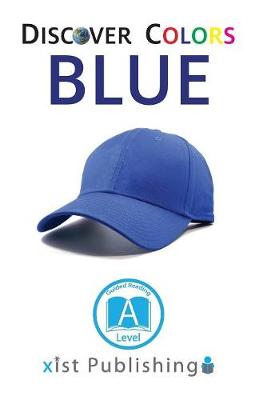 Book cover for Blue