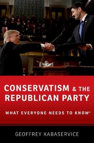 Cover of Conservatism and the Republican Party