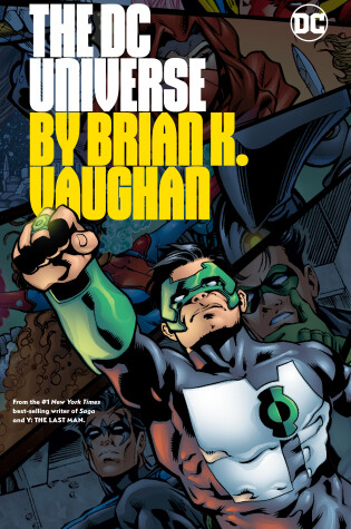 Cover of DC Universe by Brian K. Vaughan