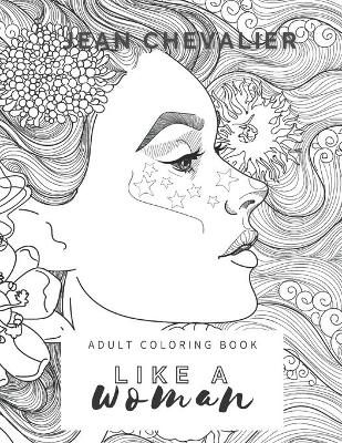 Book cover for Like a woman