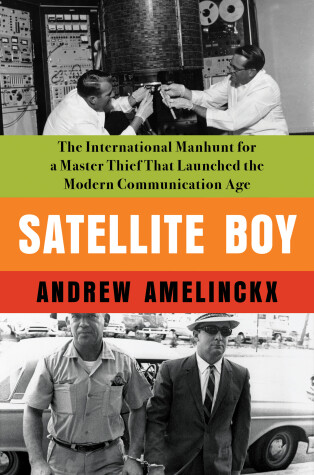 Cover of Satellite Boy