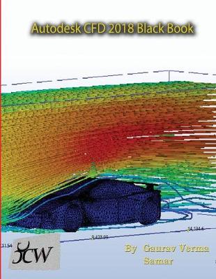 Book cover for Autodesk CFD 2018 Black Book