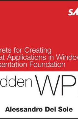 Cover of Hidden WPF