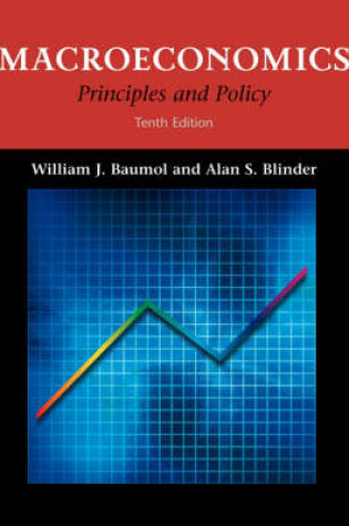 Cover of Macroeconomics Principles and Policy,