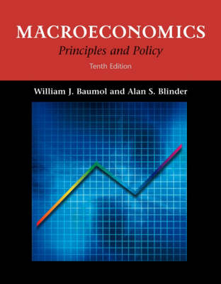 Book cover for Macroeconomics Principles and Policy,