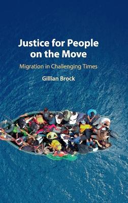 Book cover for Justice for People on the Move