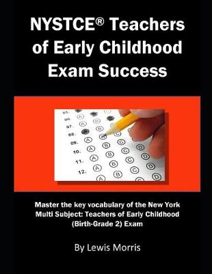 Book cover for NYSTCE Teachers of Early Childhood Exam Success