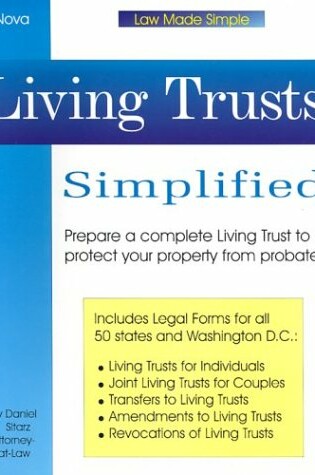 Cover of Living Trusts Simplified