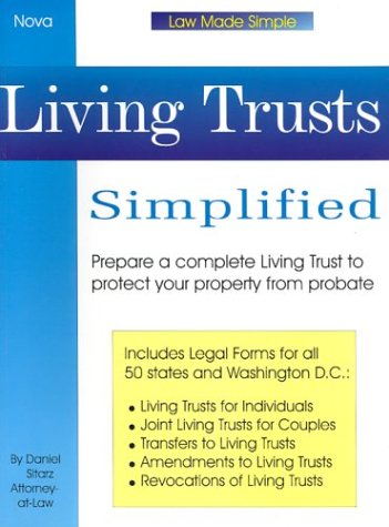 Book cover for Living Trusts Simplified