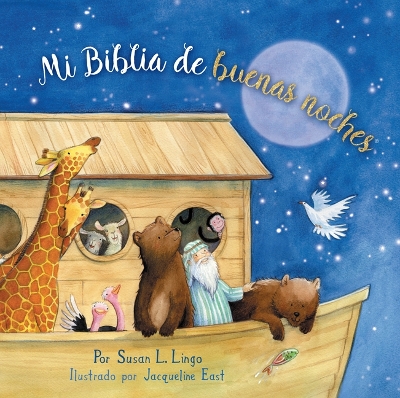 Book cover for Mi Biblia de buenas noches