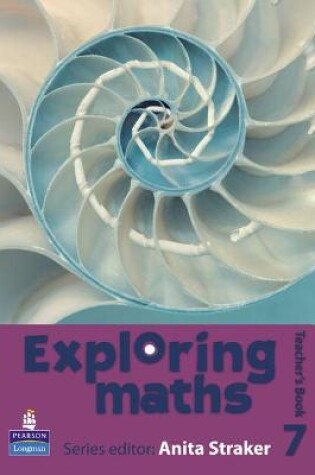 Cover of Exploring maths: Tier 7 Teacher's book