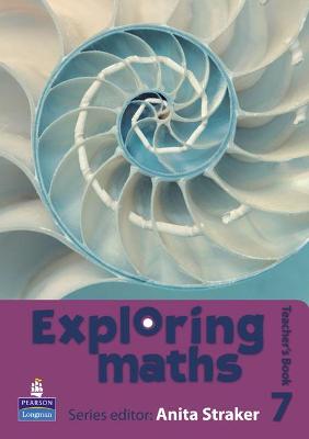 Cover of Exploring maths: Tier 7 Teacher's book