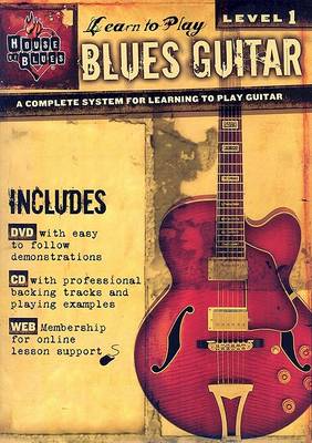 Cover of Blues Guitar: Level 1