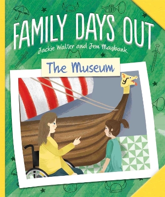 Book cover for The Museum