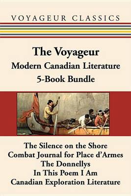 Cover of The Voyageur Modern Canadian Literature 5-Book Bundle