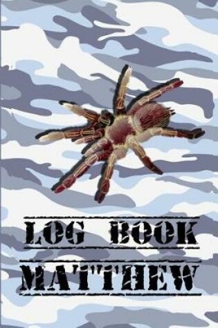 Cover of Log Book Matthew