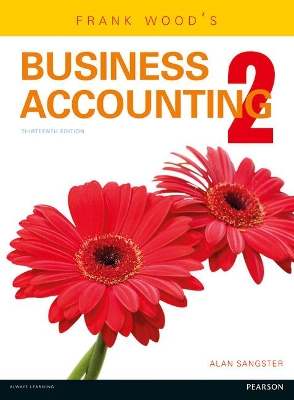 Cover of Frank Wood's Business Accounting