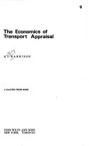 Book cover for Harrison: the Economics of Transport A