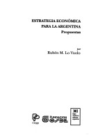 Book cover for Estrategia Economica Para La Argentina