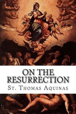 Book cover for On the Resurrection