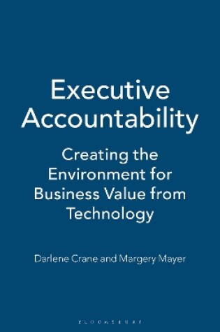 Cover of Executive Accountability