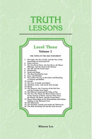 Cover of Truth Lessons