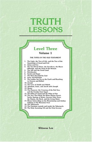 Cover of Truth Lessons